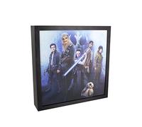 Star Wars: The Last Jedi The Last Jedi 3D Infinity Luminart, Various