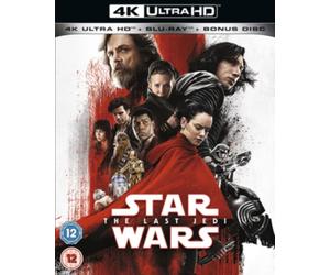 Star Wars The Last Jedi 4k UHD HD DVD 2d Blu-ray 2017 Genuine UK SELLER Sealed