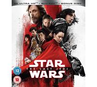 Star Wars: The Last Jedi [4K UHD] [Blu-ray] [2017] [DVD]