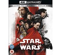 Star Wars: The Last Jedi [4K UHD] [Blu-ray] [2017] [DVD]