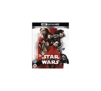 Star Wars: The Last Jedi [4K UHD] [Blu-ray] [2017] [DVD]