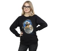 Star Wars The Last Jedi Bb-8 Brushed Sweatshirt In Black Black