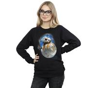 Star Wars The Last Jedi Bb-8 Brushed Sweatshirt In Black Black S