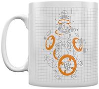 STAR WARS: The Last Jedi BB-8 Exploded VIEW Ceramic Mug, Multicoloured