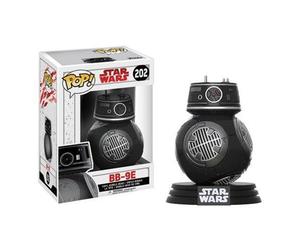 STAR WARS THE LAST JEDI - BB-9E 3.75" VINYL POP FIGURE BOBBLE FUNKO 202