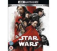 Star Wars: The Last Jedi [4K UHD] [Blu-ray] [2017] [DVD]