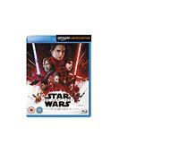 Star Wars: The Last Jedi - Limited Edition The First Order Sleeve [Blu-ray] [2017] [DVD]