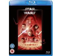 Star Wars: The Last Jedi Blu-ray (2020) Carrie Fisher, Johnson (DIR) cert 12 2