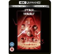 Star Wars: The Last Jedi Blu-ray (2020) Carrie Fisher, Johnson (DIR) cert 12 3