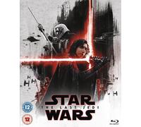 Star Wars: The Last Jedi - Limited Edition The First Order Sleeve [Blu-ray] [2017] [DVD]