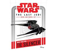 Star Wars: The Last Jedi Book and Model: Make Your Own Tie Silencer