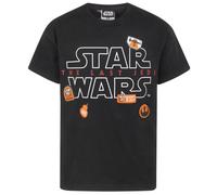 Star Wars: The Last Jedi Boys Badge T-Shirt NS6771