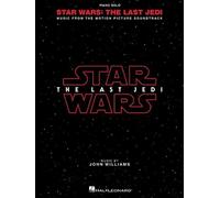Star Wars: The Last Jedi by John Williams (English) Paperback Book