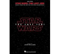 Star Wars: The Last Jedi by John Williams (English) Paperback Book