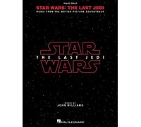 Star Wars: The Last Jedi:Music from the Motion Picture - Paperback NEW Williams