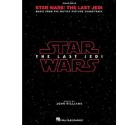 Star Wars: The Last Jedi by John Williams (English) Paperback Book