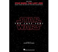 Star Wars: The Last Jedi by John Williams (English) Paperback Book