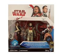 Chirrut Imwe and Baze Malbus Star Wars Force Link 2 Action Figure Pack