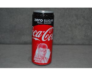 Star Wars The Last Jedi Coca Cola Zero Steel Can Full Coke Germany 2017 Finn