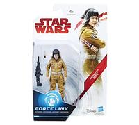 Star Wars The Last Jedi Force Link Resistance Tech Rose 3.75" Action Figure