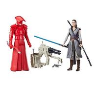 Star Wars The Last Jedi Force Link - Rey (Jedi Training) & Elite Praetorian Guard