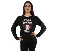 Star Wars The Last Jedi Heroes Sweatshirt In Black Black XXL