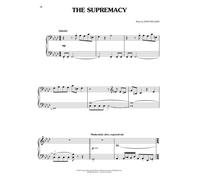 Star Wars: The Last Jedi John Williams Book [Softcover] Easy Piano Walt Disney