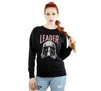 Star Wars The Last Jedi Leader Helmet Sweatshirt In Black Black S