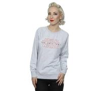 The Last Jedi Logo Sweatshirt Star Wars Grey XXL
