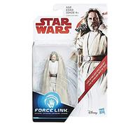 STAR WARS EP8 EPISODE 8 THE LAST JEDI FORCE LINK LUKE SKYWALKER ACTION FIGURE