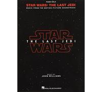 Star Wars: The Last Jedi:Music from the Motion Picture - Paperback NEW Williams