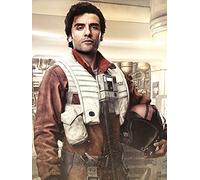 STAR WARS: The Last Jedi Poe Battle Ready 60x80cm Canvas, Multi-Colour, 60 x 80 x 3.2 cm