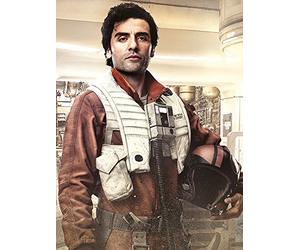 STAR WARS: The Last Jedi Poe Battle Ready 60x80cm Canvas, Multi-Colour, 60 x 80 x 3.2 cm