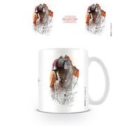 STAR WARS: The Last Jedi Poe Brushstroke Ceramic Mug, Multicoloured