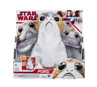 STAR WARS The Last Jedi Porg Electronic Plush Doll