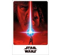 STAR WARS: The Last Jedi Pyramid International Teaser Maxi Poster, 120gsm Paper, Multi-Colour, 91.5 x 61 x 0.02 cm