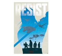 Star Wars: The Last Jedi - Resist Maxi - Poster Onesize