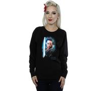 Star Wars The Last Jedi Rey Brushed Sweatshirt In Black Black XL