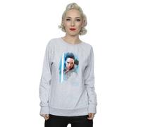 Star Wars The Last Jedi Rey Brushed Sweatshirt In Grey Grey XXL