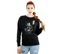 Star Wars Women's The Last Jedi Rey Sweatshirt in Black | Size: 2XL Star Wars Black 2XL