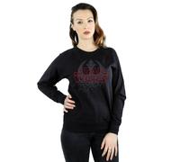Star Wars The Last Jedi Shattered Emblem Sweatshirt In Black Black XL