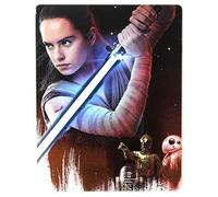 Star Wars: The Last Jedi Steelbook [2Blu-Ray]+[Blu-Ray 3D] [Region Free] (English audio)