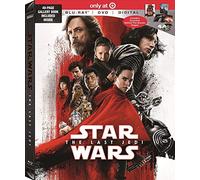 Star Wars: The Last Jedi TARGET EXCLUSIVE [Blu-ray] [2018]