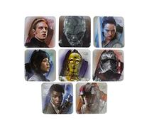 Star Wars: The Last Jedi The Last Jedi Coasters, Multicoloured
