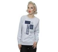 Star Wars The Last Jedi The Resistance Sweatshirt In Grey Grey M