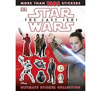 Star Wars The Last Jedi™ Ultimate Sticker Collection