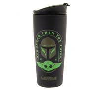 Star Wars The Manda - Metal Travel Mug - Non-book item - P245z