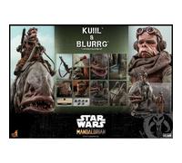 Star Wars The Mandalorian 2 Pack Kuiil and Blurrg 1:6 Scale Hot Toys 908593