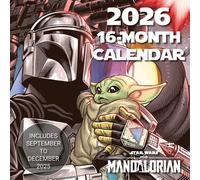 Star Wars The Mandalorian - 2026 Wall Calendar Wall Calendar multicolour Onesize