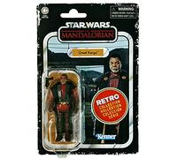 Star Wars: The Mandalorian 3.75" Basic Figure Retro Collection Series Grief Calga Star Wars